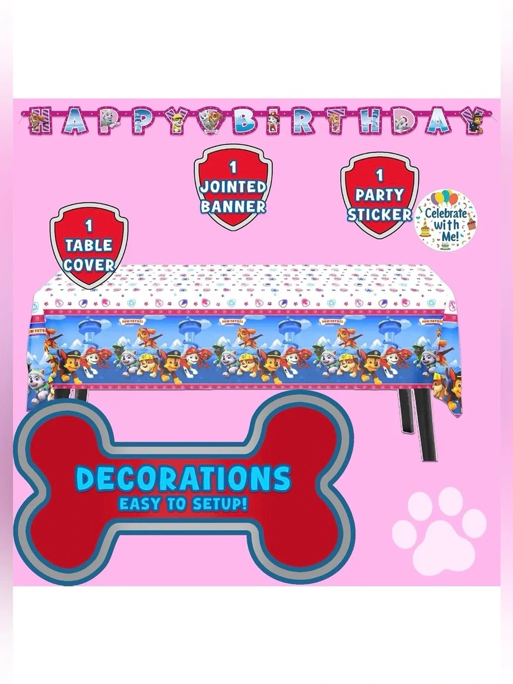 Paw Patrol official paw
